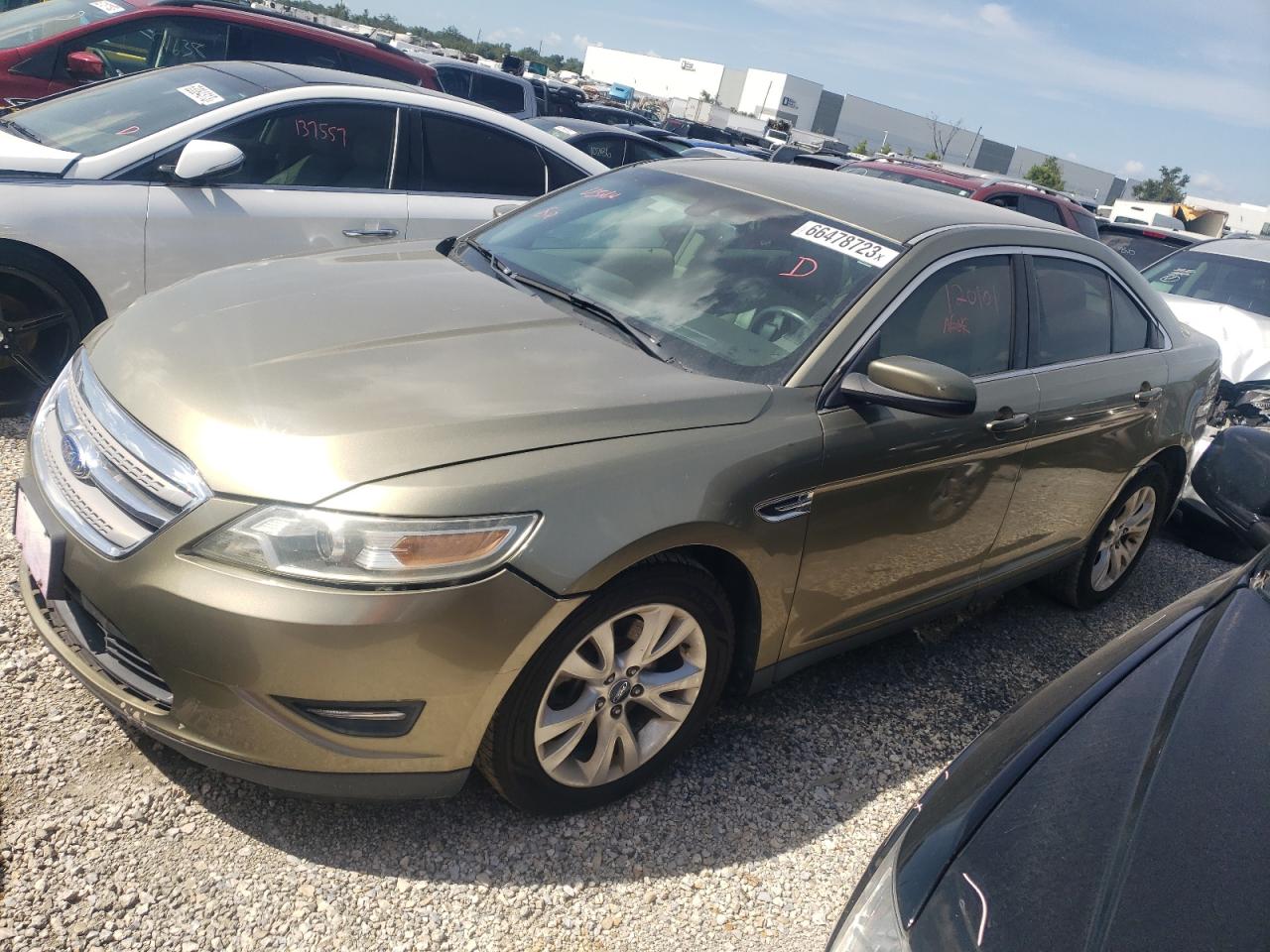 FORD TAURUS 2012 1fahp2ew8cg125031