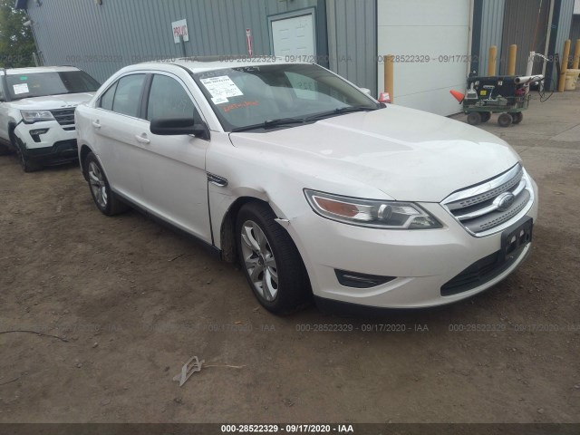 FORD TAURUS 2010 1fahp2ew9ag110602