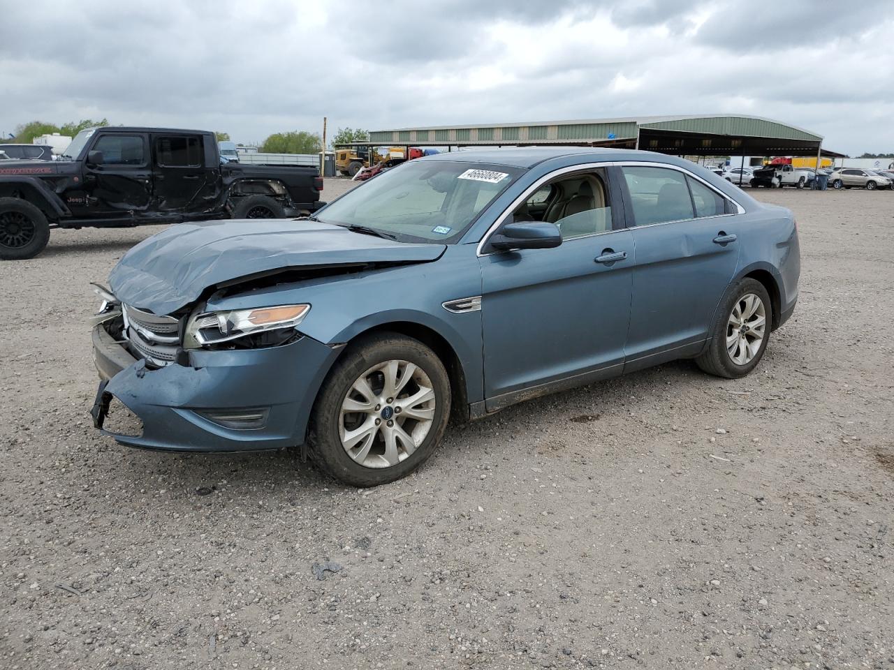 FORD TAURUS 2010 1fahp2ew9ag121468