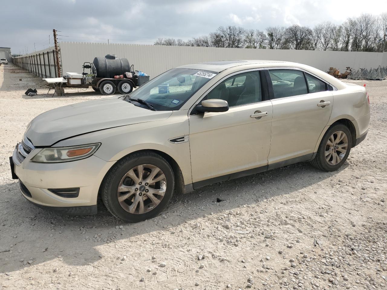 FORD TAURUS 2010 1fahp2ew9ag138481