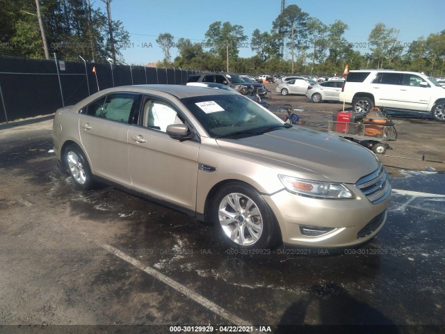 FORD TAURUS 2010 1fahp2ew9ag170279