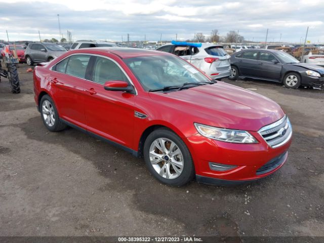 FORD TAURUS 2011 1fahp2ew9bg101058