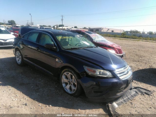 FORD TAURUS 2011 1fahp2ew9bg103411