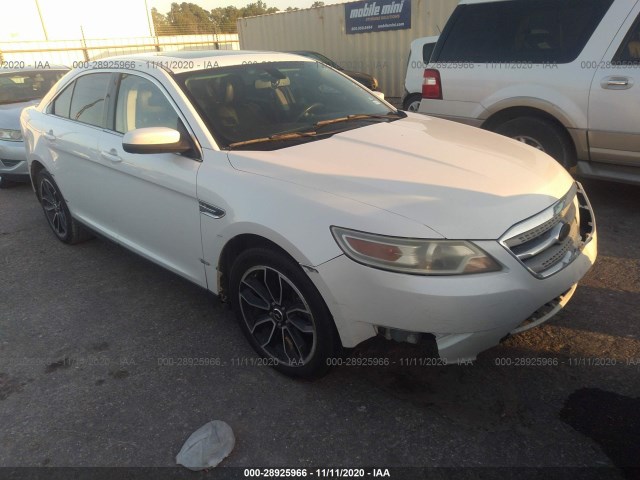 FORD TAURUS 2011 1fahp2ew9bg104350