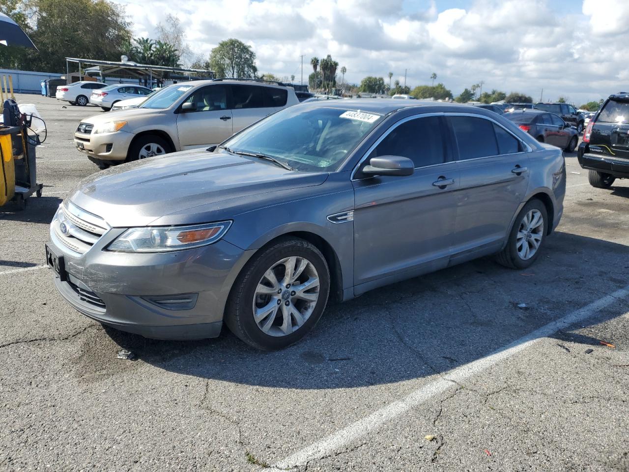 FORD TAURUS 2011 1fahp2ew9bg110679