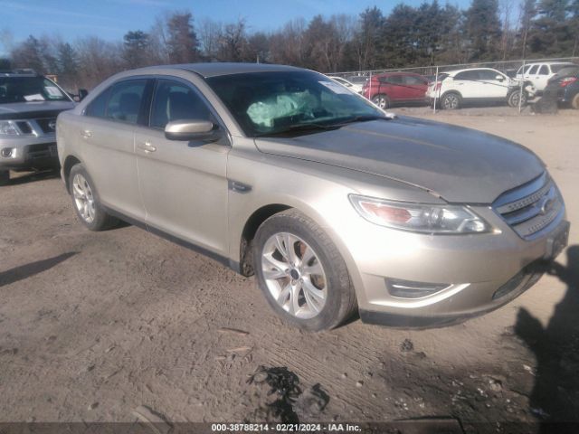 FORD TAURUS 2011 1fahp2ew9bg112061