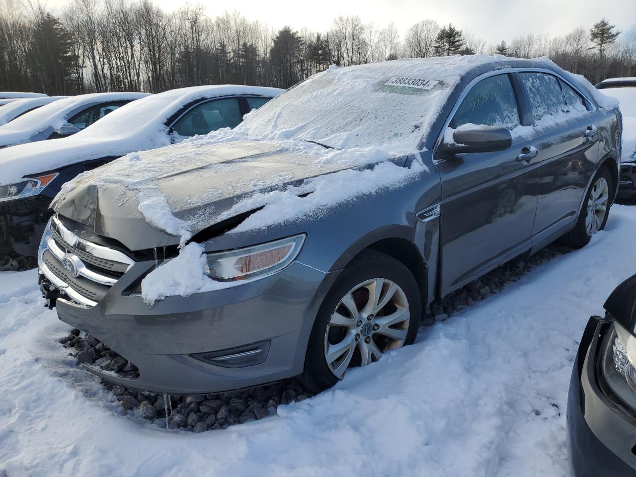 FORD TAURUS 2011 1fahp2ew9bg144492