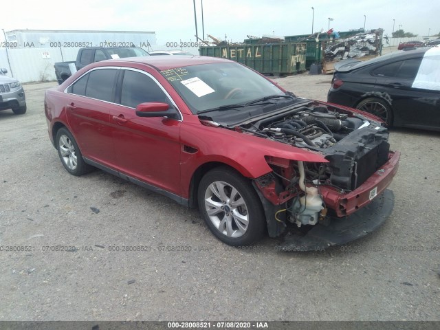 FORD TAURUS 2011 1fahp2ew9bg167402