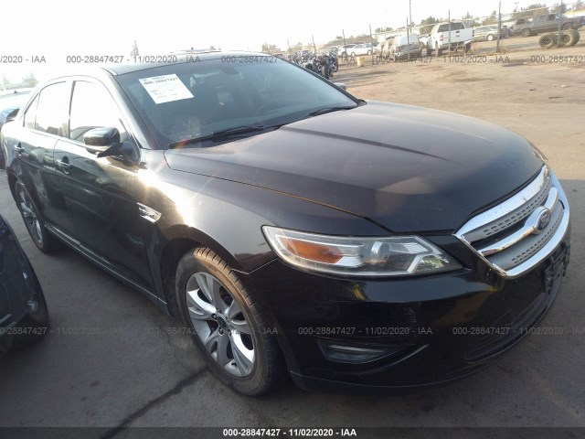 FORD TAURUS 2011 1fahp2ew9bg168078