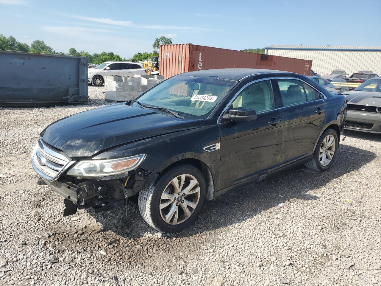 FORD TAURUS 2011 1fahp2ew9bg174091