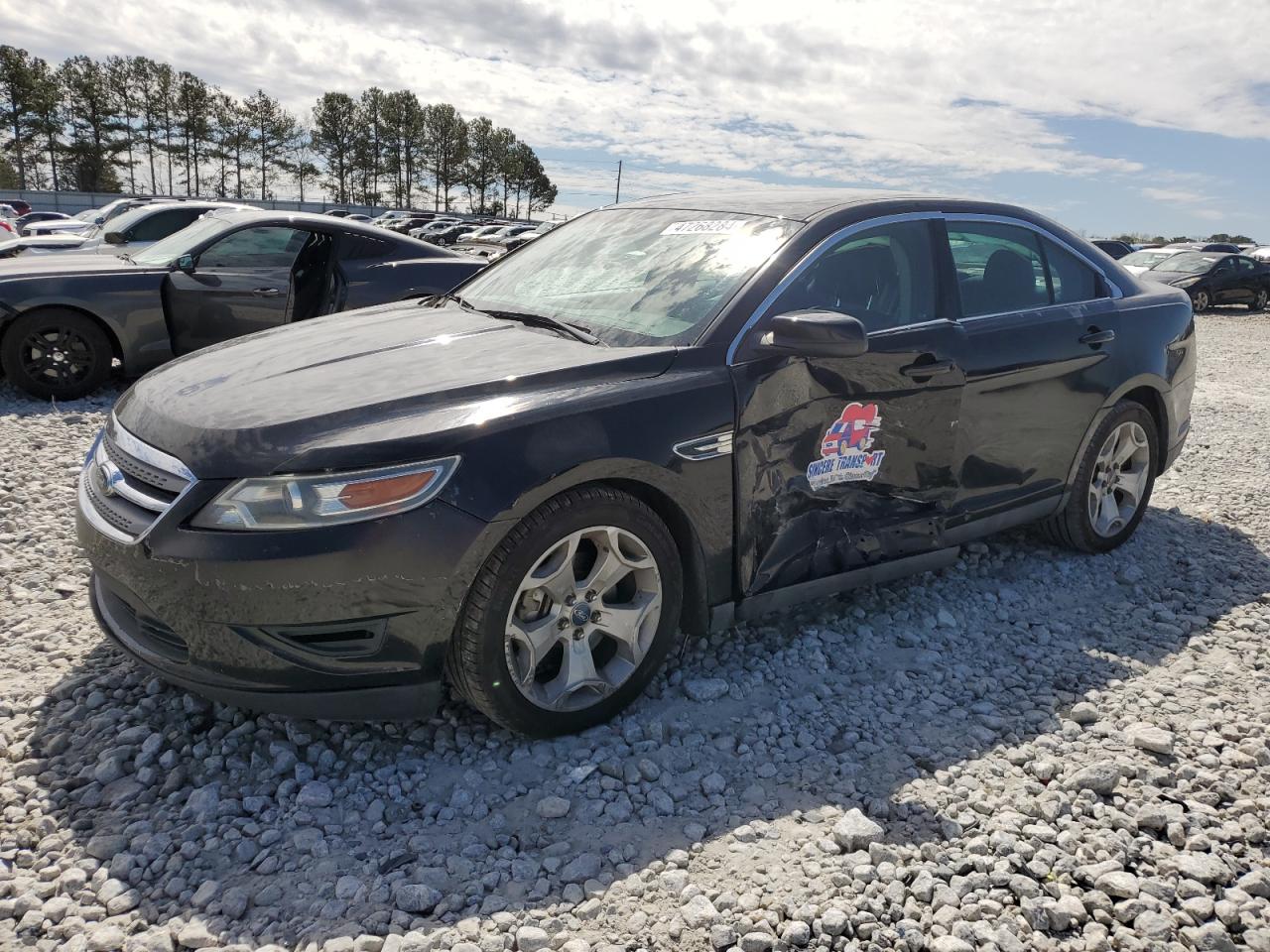 FORD TAURUS 2011 1fahp2ew9bg189822