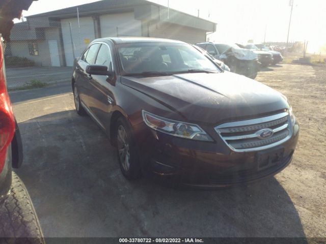 FORD TAURUS 2012 1fahp2ew9cg101398