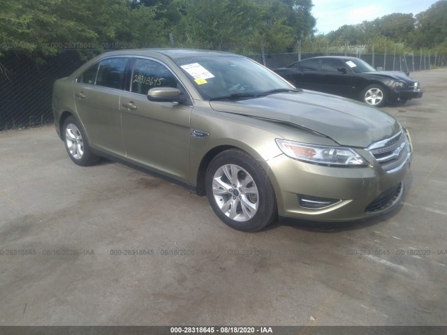 FORD TAURUS 2012 1fahp2ew9cg116399