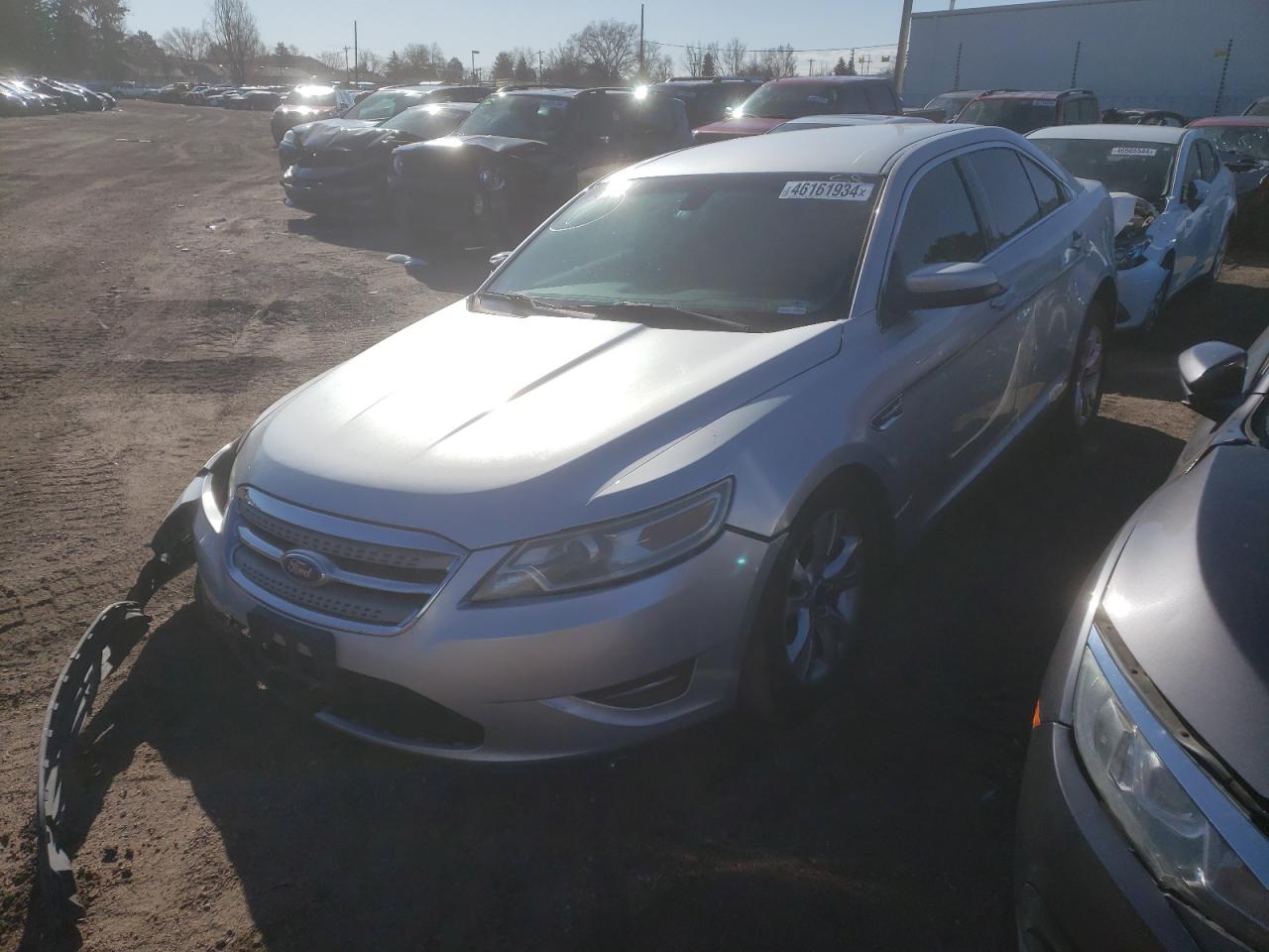 FORD TAURUS 2012 1fahp2ew9cg124230