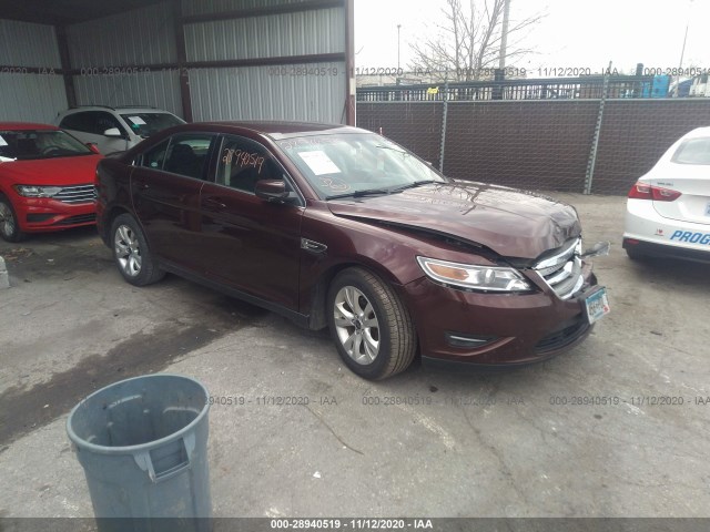 FORD TAURUS 2012 1fahp2ew9cg124261