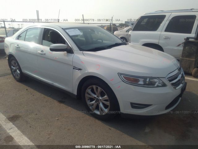 FORD TAURUS 2012 1fahp2ew9cg124566