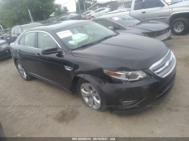 FORD TAURUS 2012 1fahp2ew9cg125507