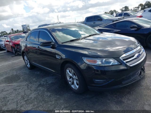 FORD TAURUS 2012 1fahp2ew9cg130593