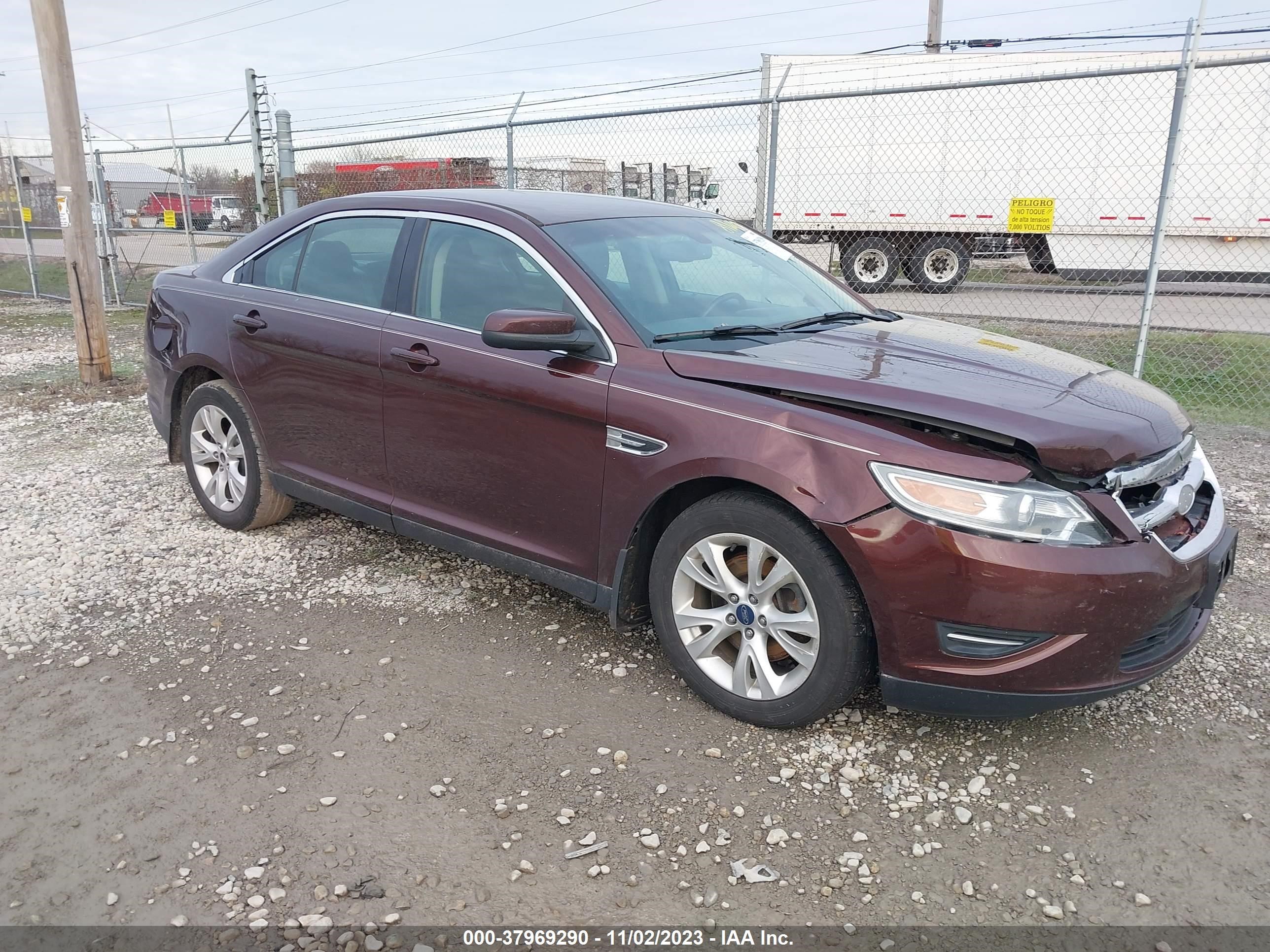 FORD TAURUS 2012 1fahp2ew9cg133476