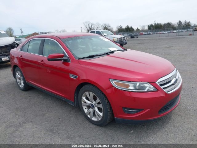 FORD TAURUS 2010 1fahp2ewxag103982