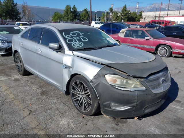 FORD TAURUS 2011 1fahp2ewxbg158689