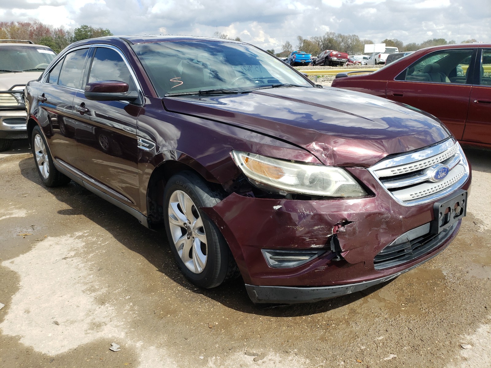 FORD TAURUS SEL 2011 1fahp2ewxbg164279