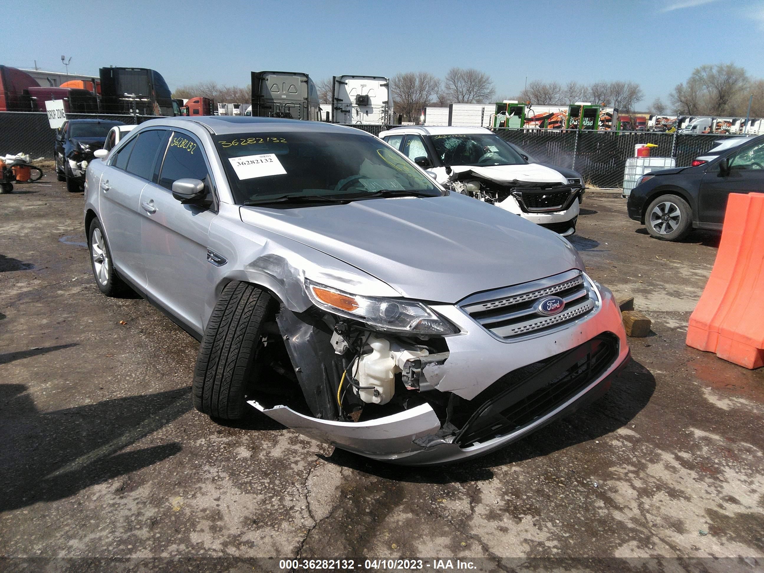 FORD TAURUS 2012 1fahp2ewxcg116346