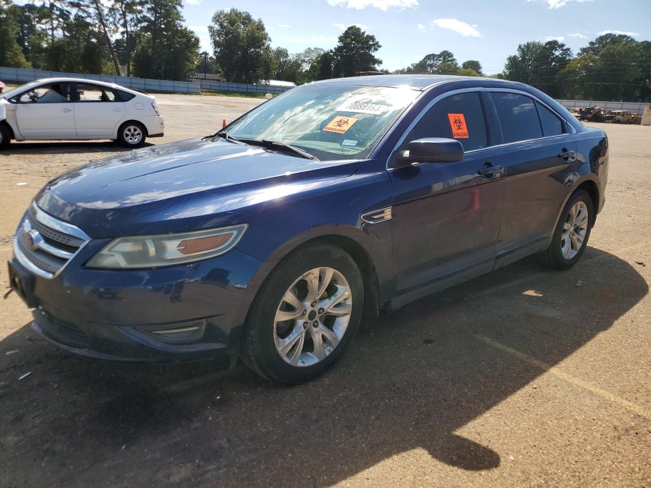 FORD TAURUS 2012 1fahp2ewxcg134636