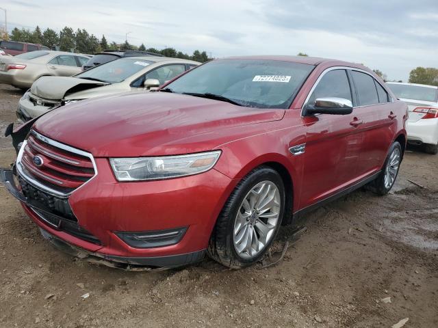 FORD TAURUS 2013 1fahp2f80dg208499