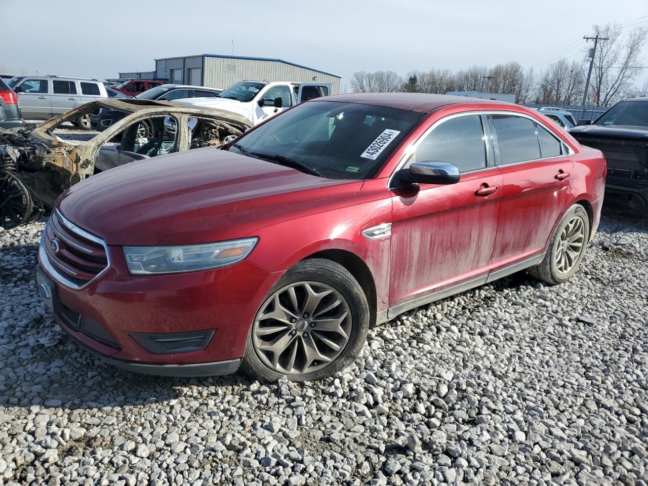 FORD TAURUS 2014 1fahp2f80eg103785