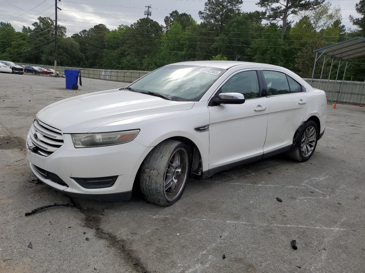 FORD TAURUS 2014 1fahp2f80eg123888