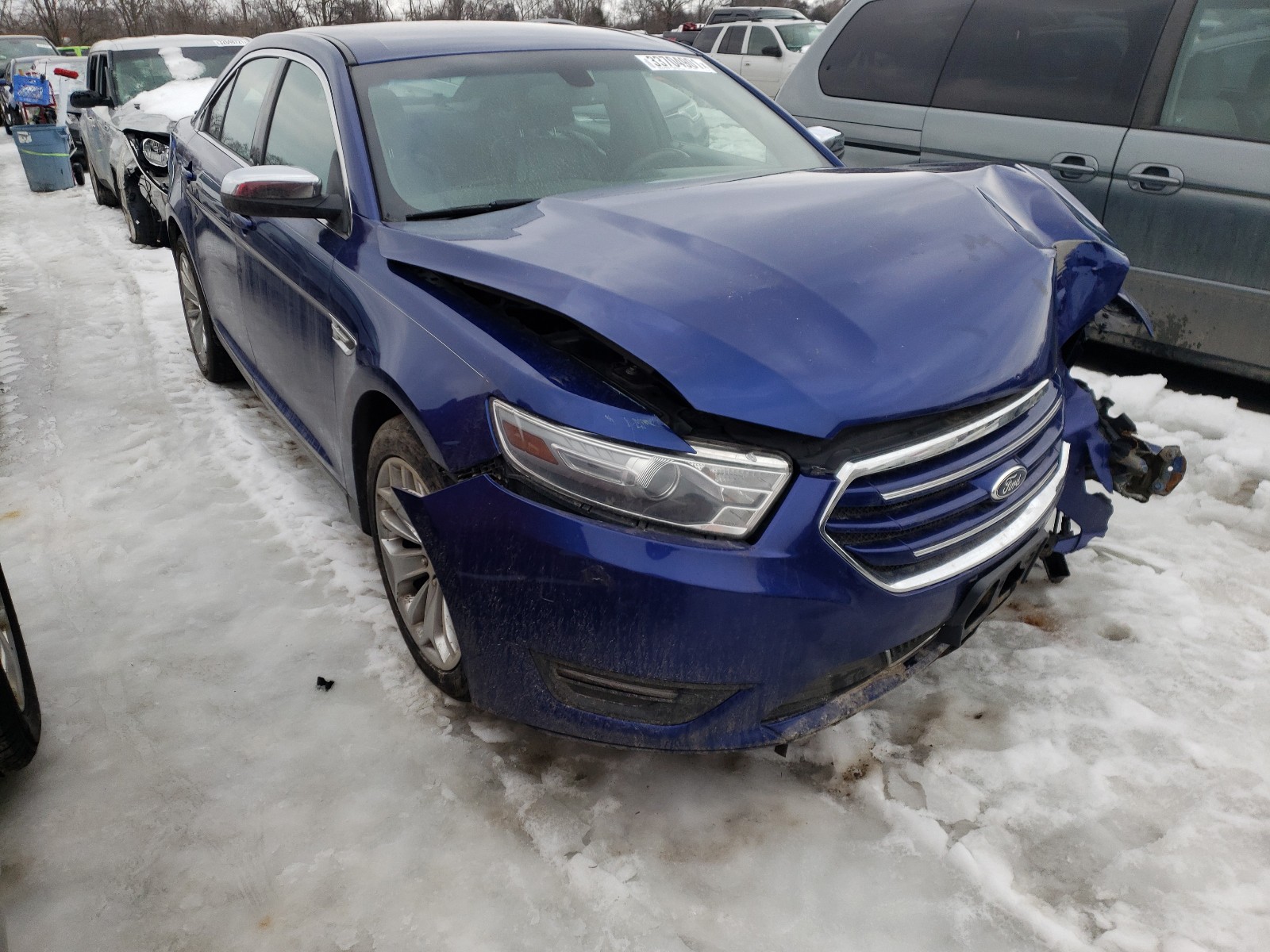 FORD TAURUS LIM 2014 1fahp2f80eg129089