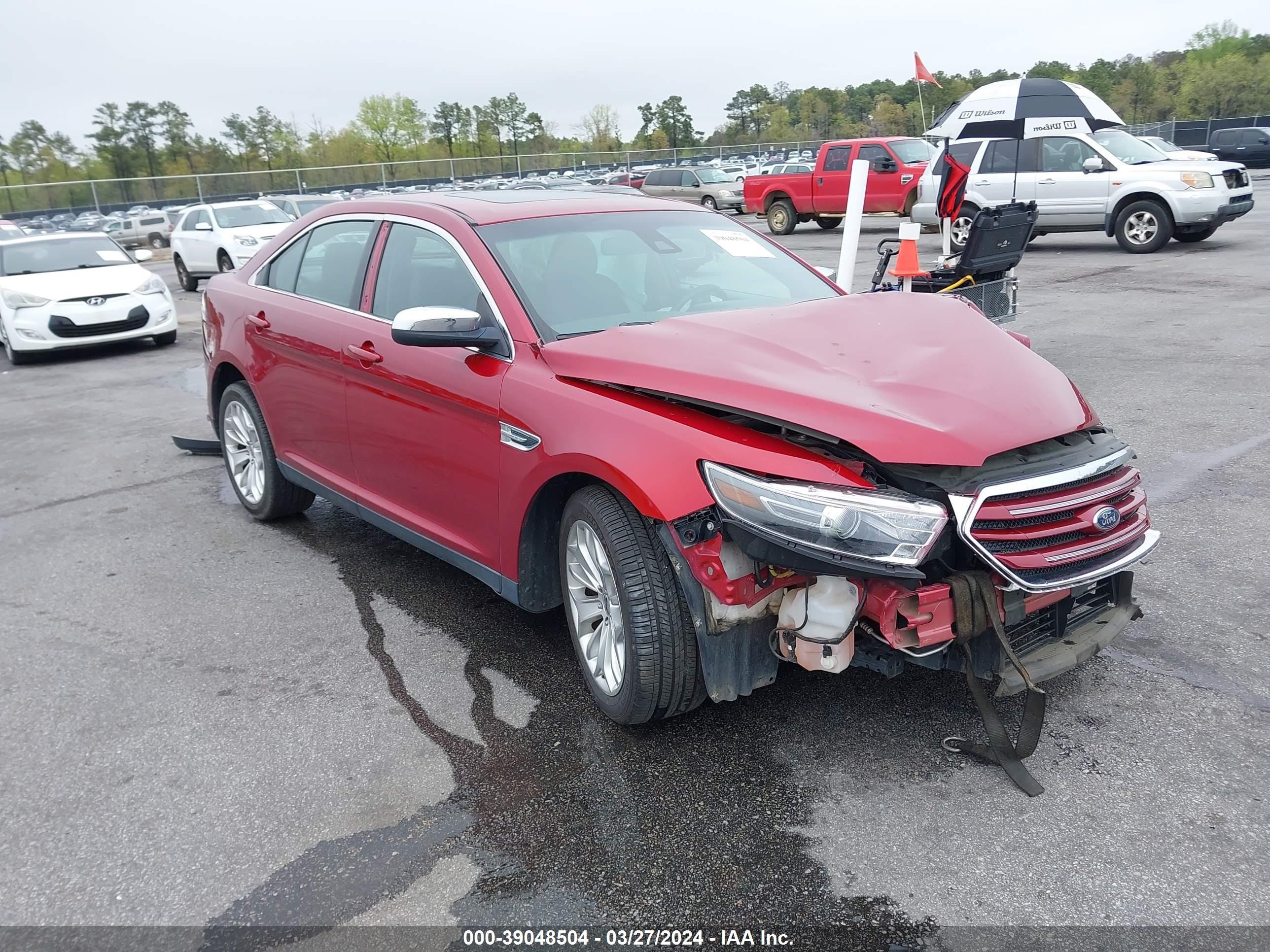 FORD TAURUS 2017 1fahp2f80hg125130