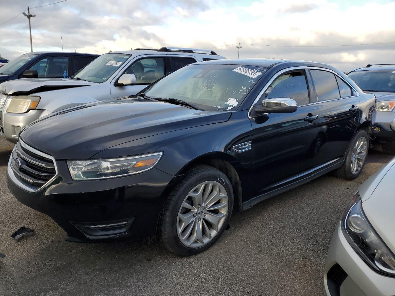 FORD TAURUS 2019 1fahp2f80kg101207