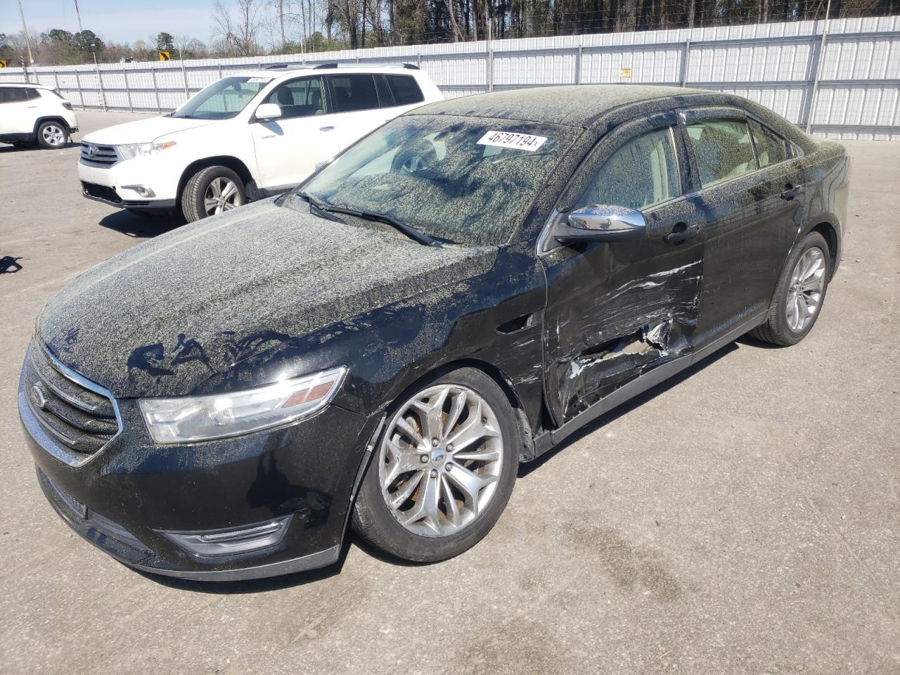 FORD TAURUS 2013 1fahp2f81dg146028