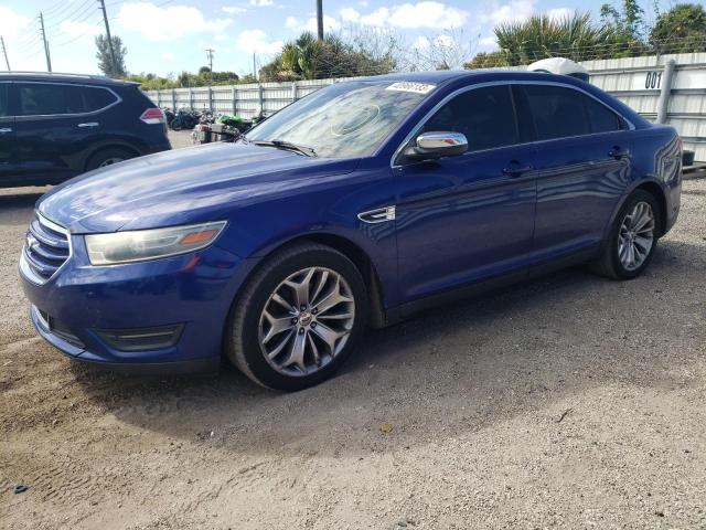 FORD TAURUS LIM 2013 1fahp2f81dg191115