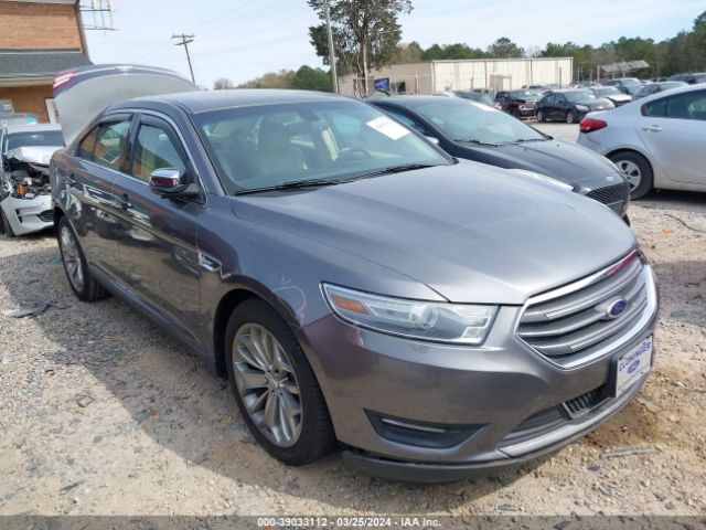 FORD TAURUS 2013 1fahp2f81dg232858