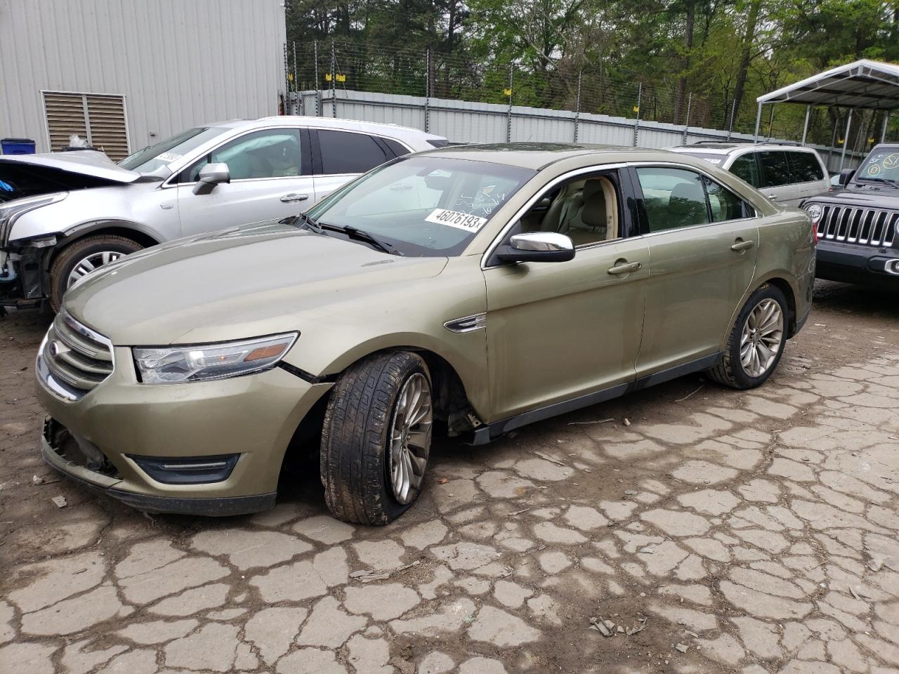 FORD TAURUS 2013 1fahp2f81dg232861