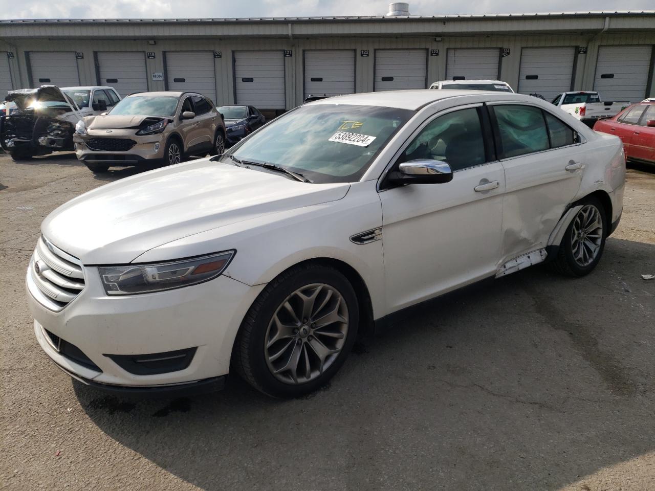 FORD TAURUS 2014 1fahp2f81eg105805