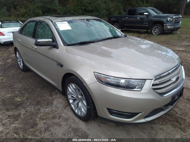 FORD TAURUS 2017 1fahp2f81hg129106