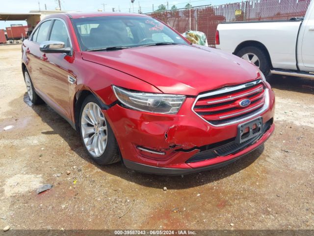 FORD TAURUS 2018 1fahp2f81jg109783