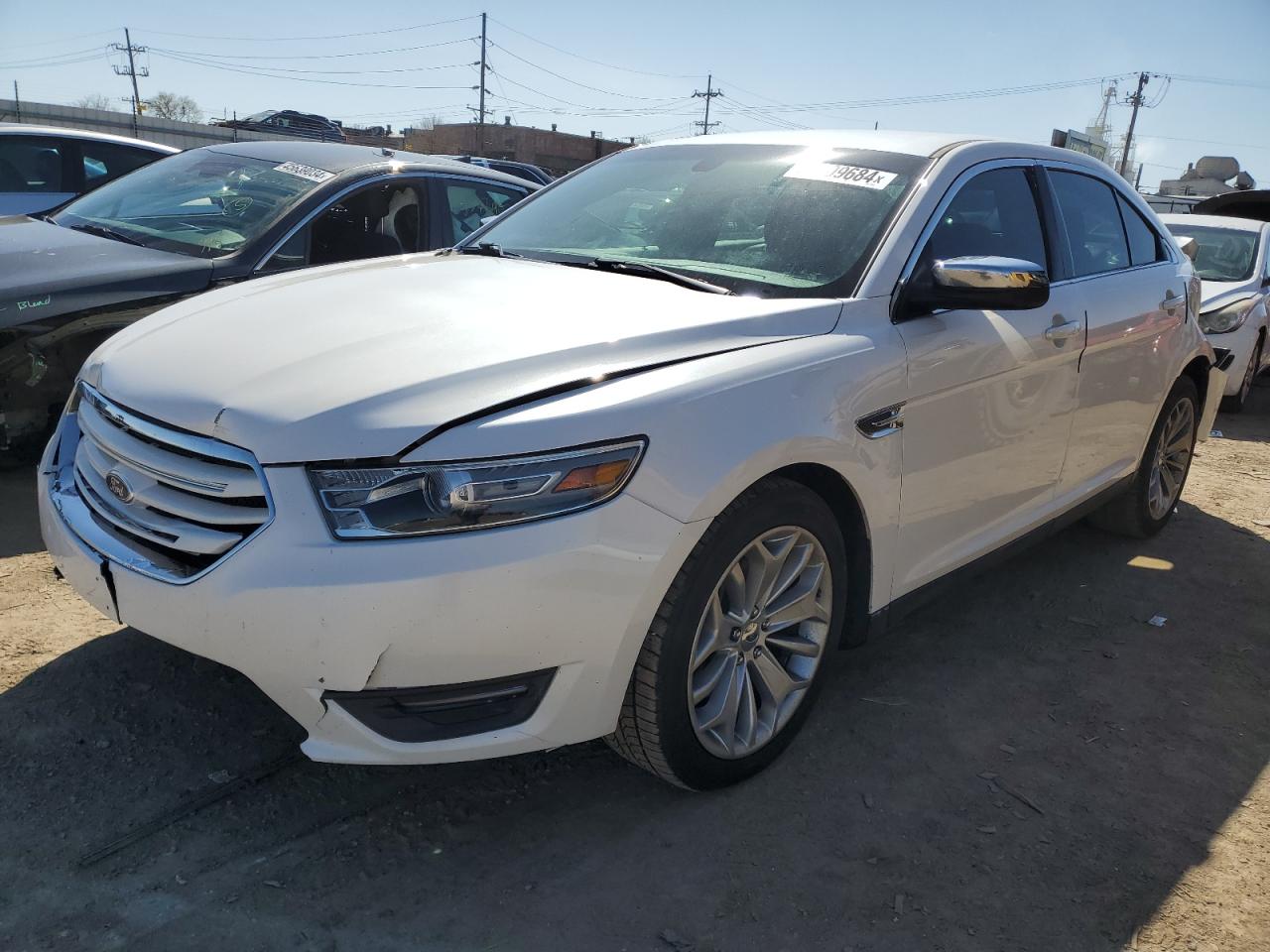 FORD TAURUS 2013 1fahp2f82dg121932