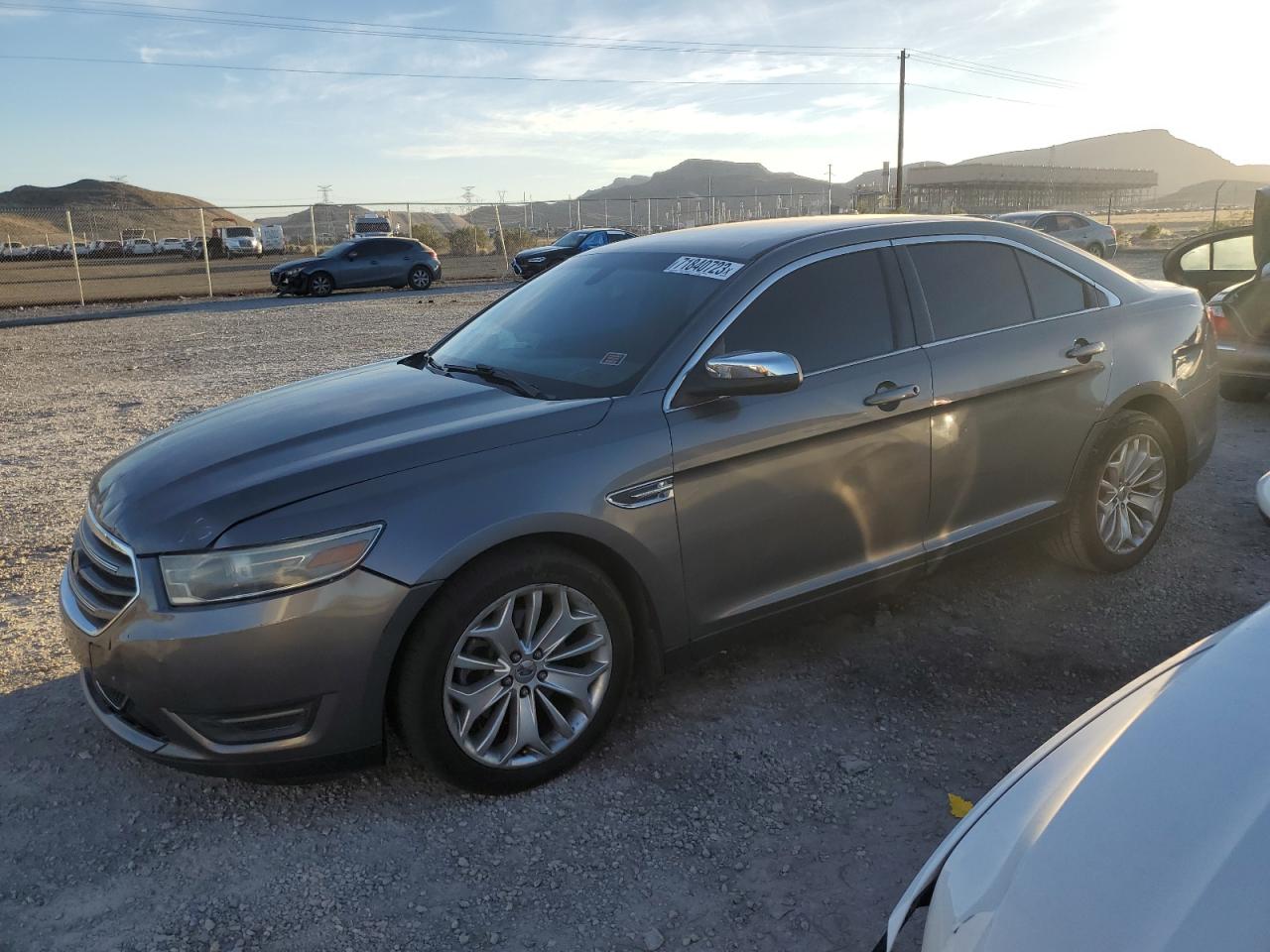 FORD TAURUS 2013 1fahp2f82dg138309