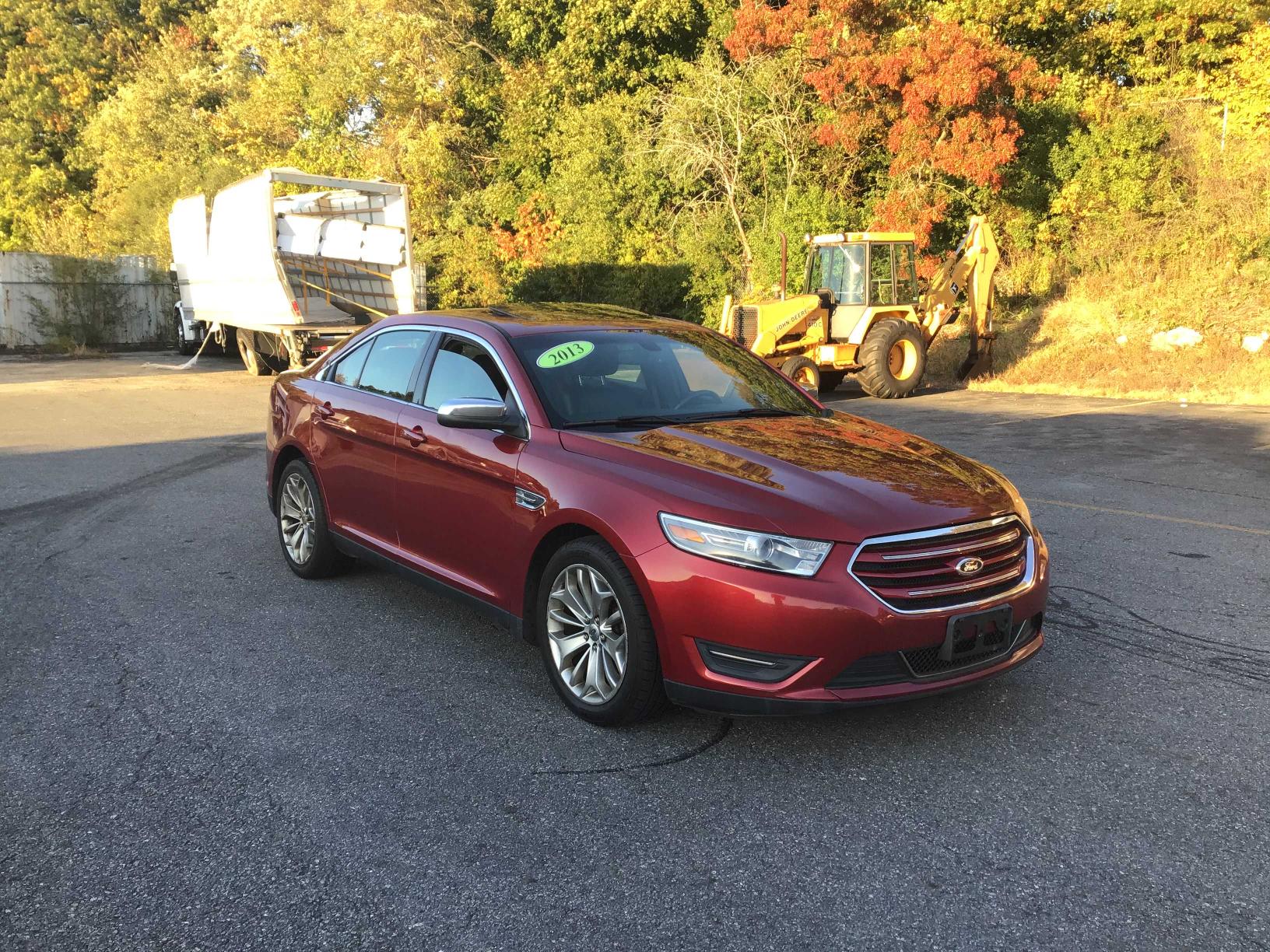 FORD TAURUS LIM 2013 1fahp2f82dg160911