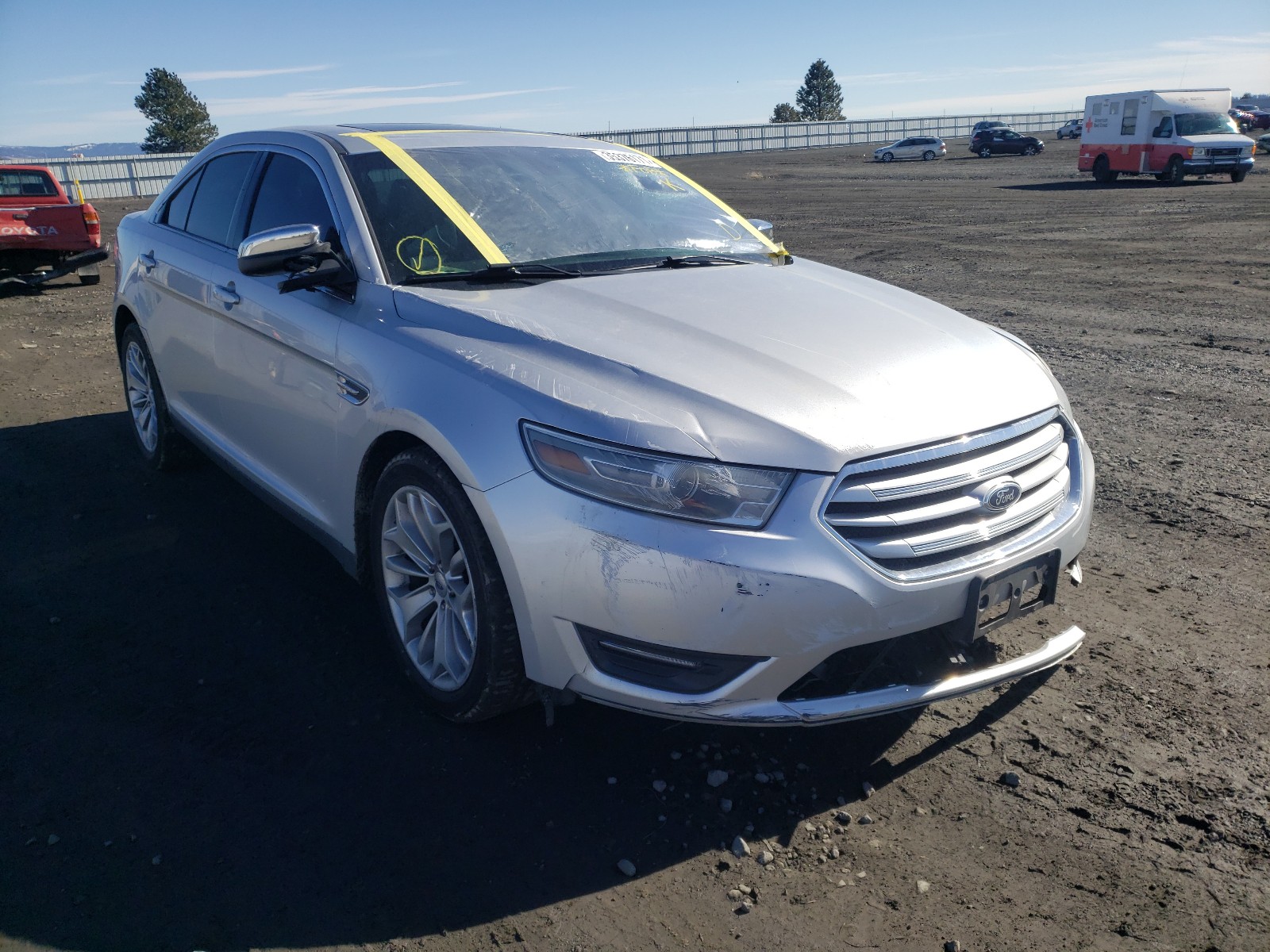 FORD TAURUS LIM 2013 1fahp2f82dg217432