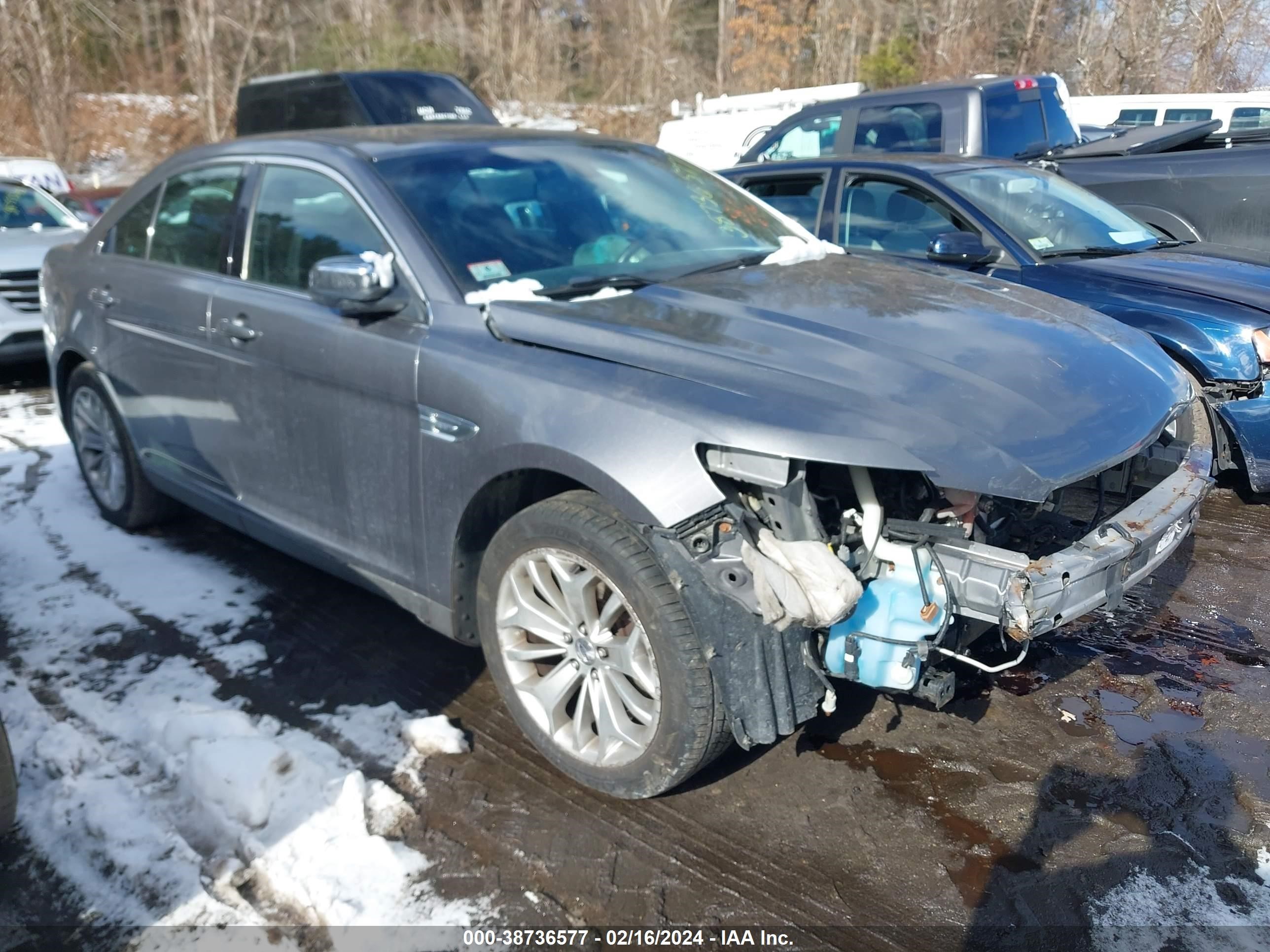 FORD TAURUS 2014 1fahp2f82eg179492