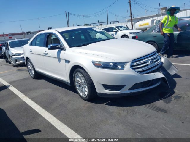 FORD TAURUS 2017 1fahp2f82hg111746