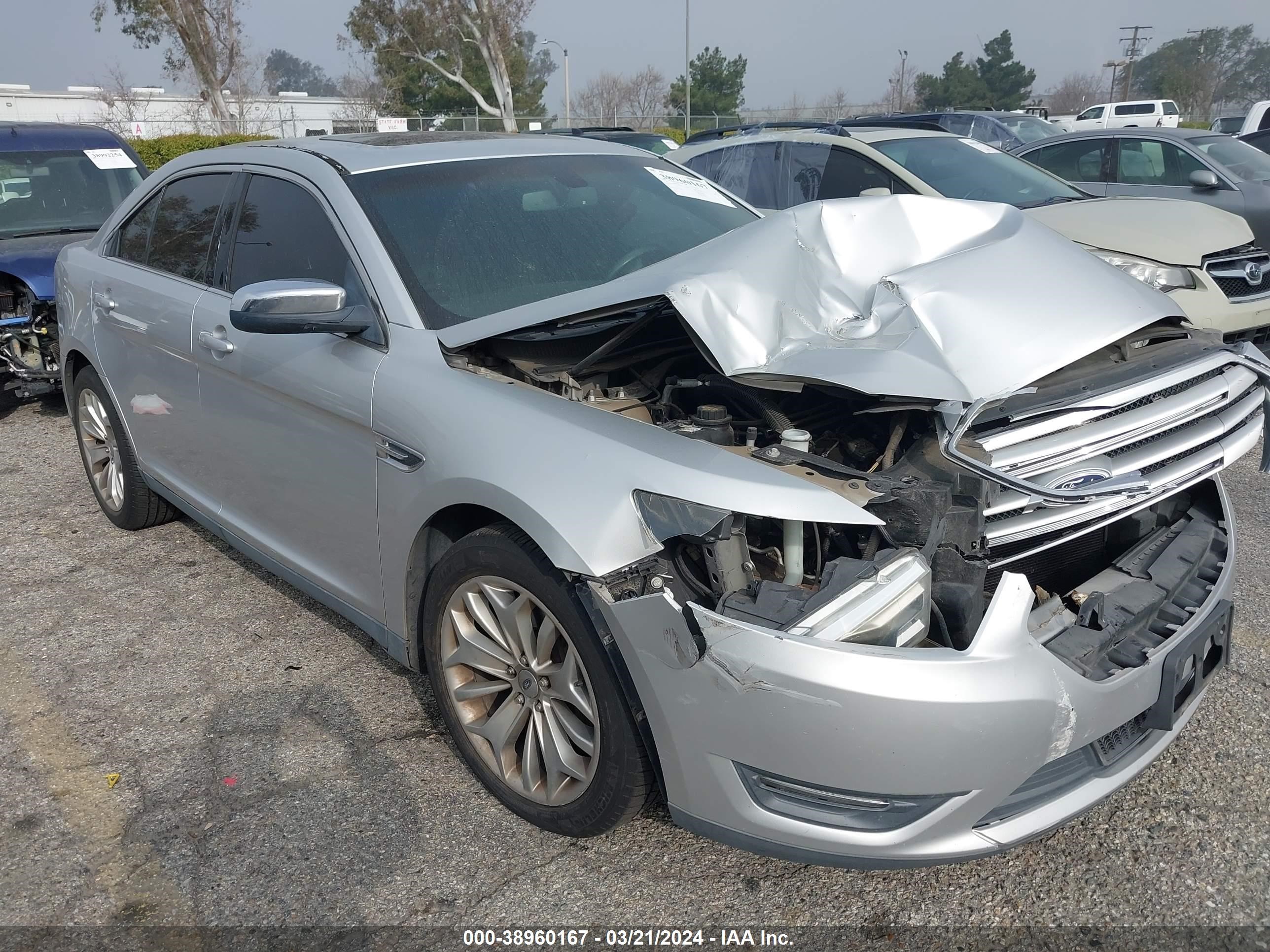 FORD TAURUS 2013 1fahp2f83dg110020