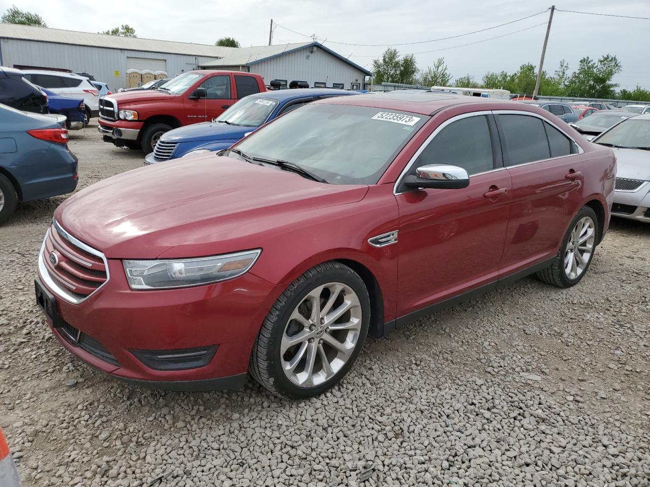 FORD TAURUS 2013 1fahp2f83dg142837