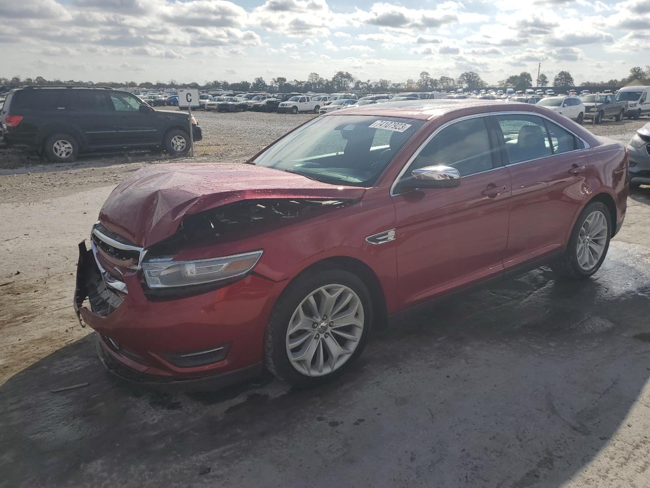 FORD TAURUS 2013 1fahp2f83dg200283